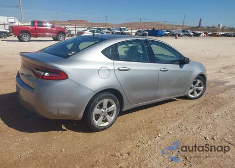 2015 Dodge Dart Sxt z USA, uszkodzony, nr VIN 1C3CDFBB3FD192992